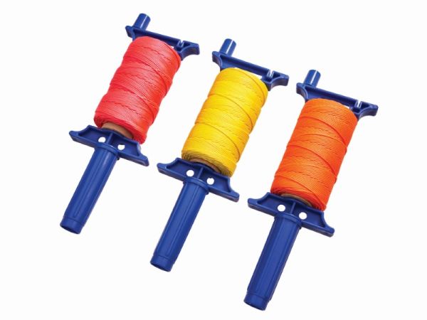 FAITHFULL Hi-Vis Brick Line 100m (330ft)