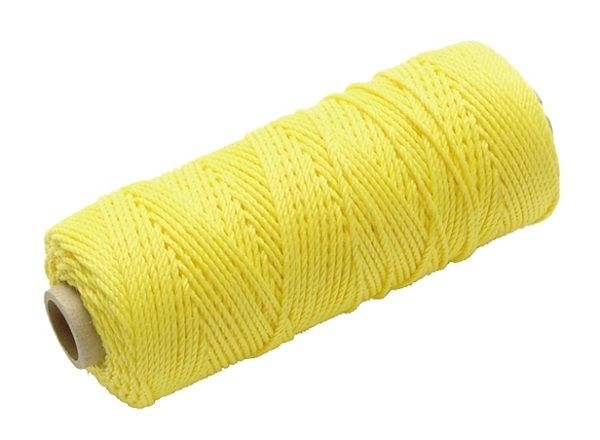  Builders Line Hi-vis Yellow 105m
