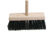 FAITHFULL FAIBRPVC13H Broom PVC 325mm (stiff) W/handle 1370mm