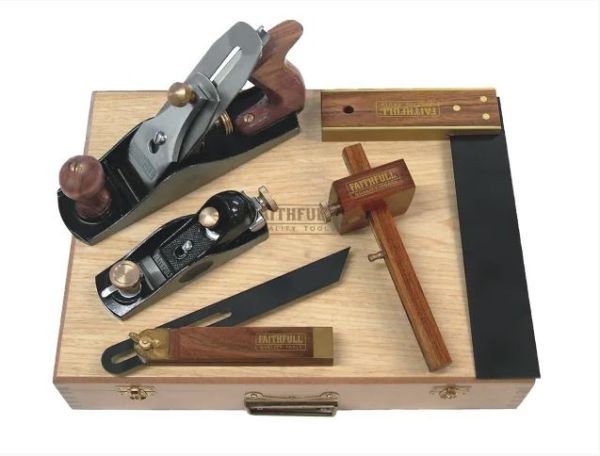 FAITHFULL Woodworking Set 5pc