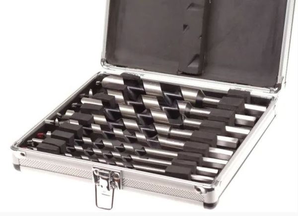 FAITHFULL Combination Auger Set 6-25mm X200mm  8pc