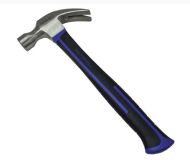 FAITHFULL Claw Hammer Fibreglass 16oz