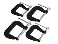 FAITHFULL FAICLAMPSET4 G Clamps Mini Forged Set 4