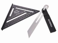 FAITHFULL Cnc Sliding Bevel & Quick Square Set