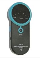 FAITHFULL FAIDET31 3-in-1 Detector Metal Wood & Live Wire