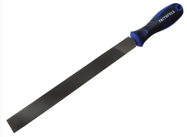 FAITHFULL FAIFIHB10 Hand File Bastard Cut 250mm