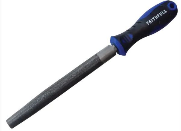 FAITHFULL FAIFIHRSC6 Half Round File 2nd Cut 150mm