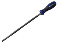 FAITHFULL File Hand Round Cut 2nd Cut 250mm