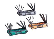 FAITHFULL Hexagon Key Folding Set Metric/Imperial/Torx