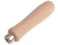 FAITHFULL FAIHWF6 File Handle Hardwood 6in