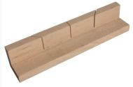 FAITHFULL Half Mitre Box 12in 2.1/2in Wide
