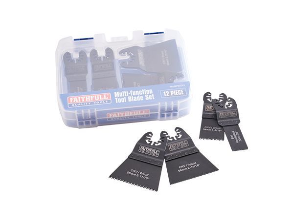 FAITHFULL Multi-tool Blade Set 12pc