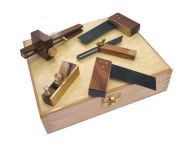 FAITHFULL FAIMINISET5 Mini Woodworking Tool Set 5pc
