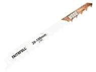 FAITHFULL Reciprocating Saw Blades 150mm 3tpi 5pk