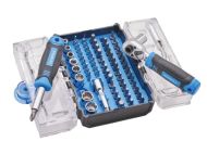 FAITHFULL Screwdriver Bit & Socket Set 78pc