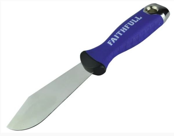FAITHFULL Soft Grip Putty Knife