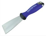 FAITHFULL Soft Grip Stripping Knife 50mm