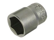 FAITHFULL FAISOC1218 Hexagon Socket 1/2 Drive 18mm