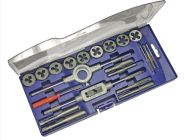 FAITHFULL FAITAPDSET21 Tap & Die Set Metric CS 21 Pce
