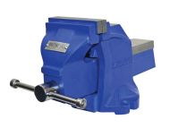 FAITHFULL FAIVM1TN Mechanics Bench Vice With Anvil 100mm (4in)