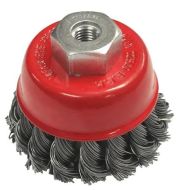 FAITHFULL FAIWBT65 Wire Cup Brush Twisted Knot 65mm M14