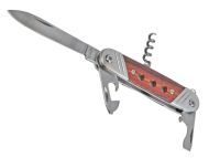 FAITHFULL FAIWPKFOUR 4-in-1 Pocket Knife Multi Blade 57mm