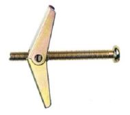 Toggle Bolt M5x80mm
