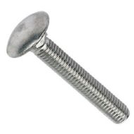  Coach Bolt M8 x 130mm Zinc Plated