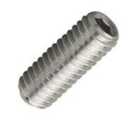  Grub Screw Hex M5x6mm Stainless