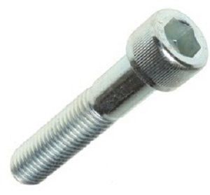  Socket Cap Screw Gr12.9 M5 x 10mm Zinc Plated
