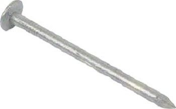  Clout Nail Plain 40 x 2.65mm Galvanized