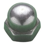  Dome Nut Hex M10 Zinc Plated