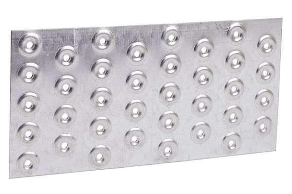 PERRY 289 Nail Plate 150x100mm Galv