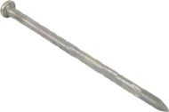  Round Wire Plain 75mm x 3.75mm Galvanised