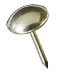  Upholstery Nail Fisco Dome Brass