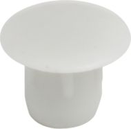HAFELE 045.09.710 Cover Cap For 5mm Blind Hole White