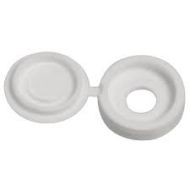  Screw Cover Flip-over Large White