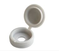  Screw Cover Flip-Over Small Grey
