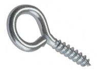  Screw Eye 30x6 Zinc Plated