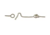 PERRY Gate Hook & Eye 70x7 Zinc Plated
