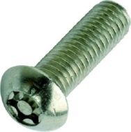  Security Machine Screw M5x50mm Torx Pan Stainless