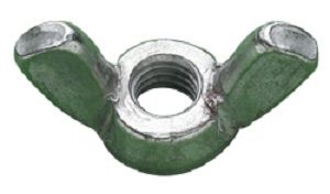  Nut Wing M8 Zinc Plated