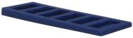  Interlocking Tapered Wedge 3-5mm Blue