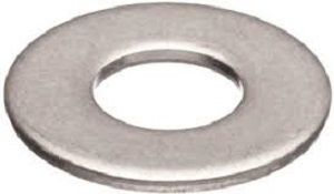  Washer Plain M4 Zinc Plated