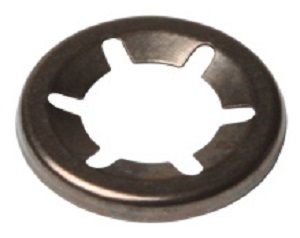  Starlock Washer 6mm Bronzed