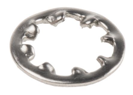  Shakeproof Washer Internal 5mm Stainless