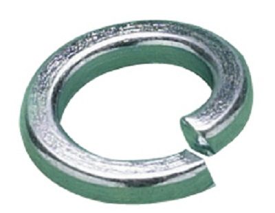  Spring Washer M4 Zinc Plated