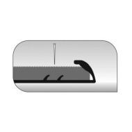  M102 Single Nap Carpet Trim 900mm Silver