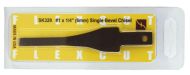 FLEXCUT Sk Straight Chisel No1 x 1/4in (6mm)