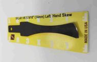 FLEXCUT Sk Skew Gouge LH No5 x 9/16in (14mm)
